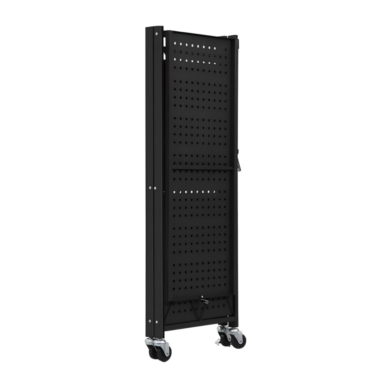 Estante Plegable de Acero con Ruedas. 3 bandejas2