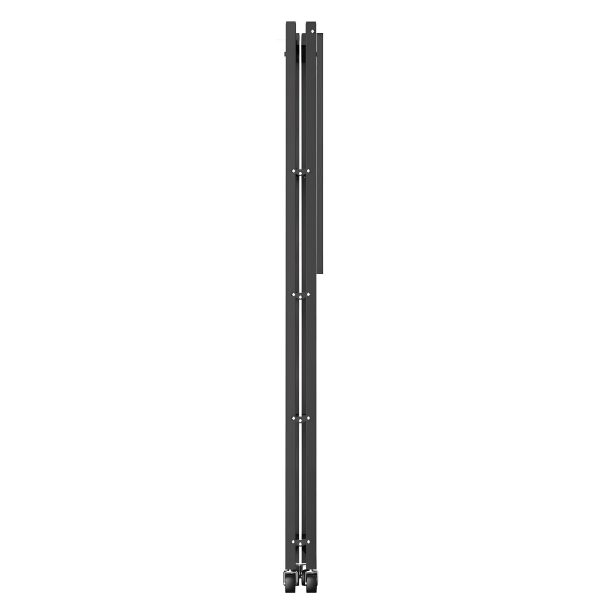 Estante Plegable de Acero con Ruedas. 5 bandejas4