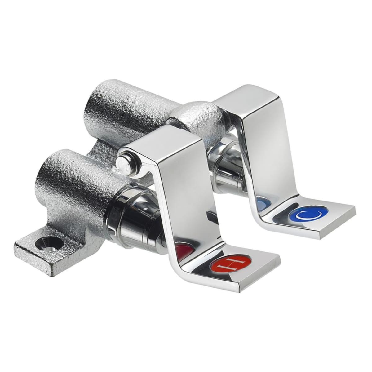 Llave Accion Pedal para Lavamanos Industrial1