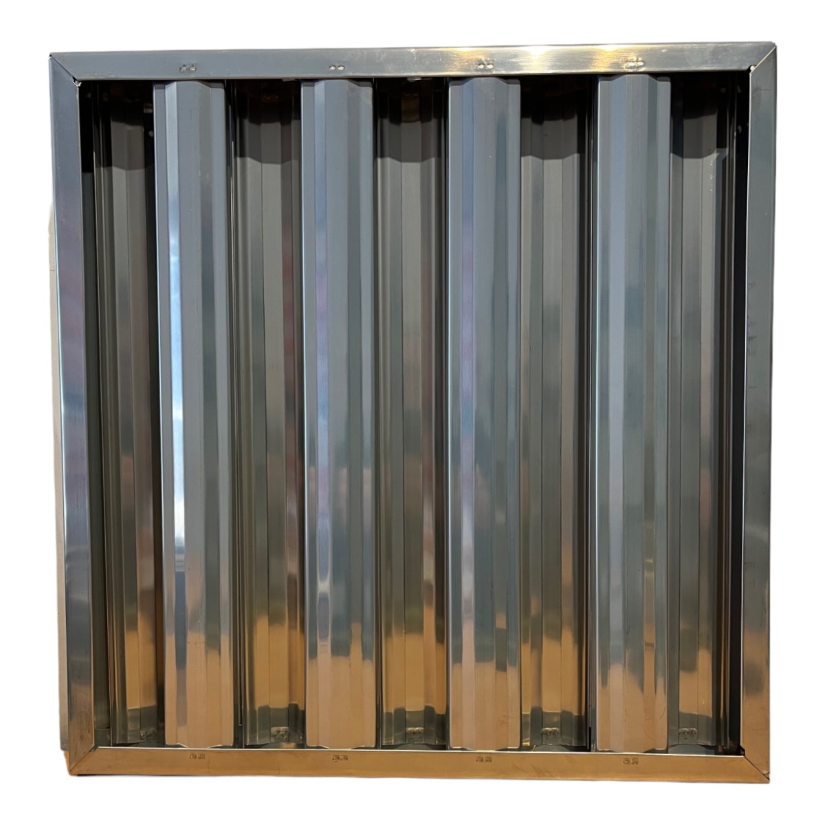 4 x Filtro Acero Inoxidable 50x50 cm. para Campana3