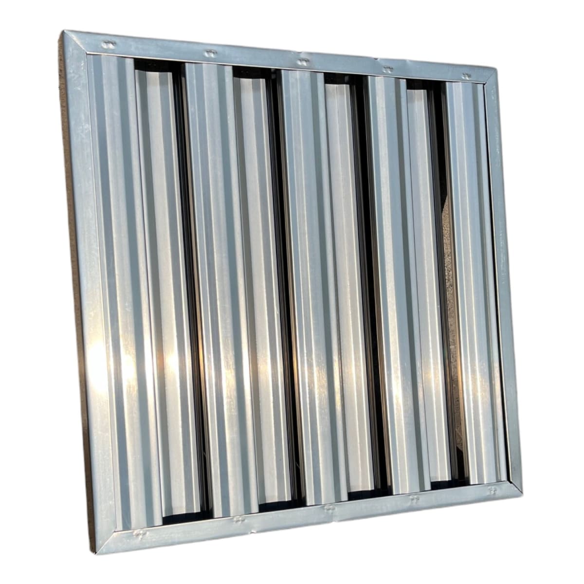 4 x Filtro Acero Inoxidable 50x50 cm. para Campana5