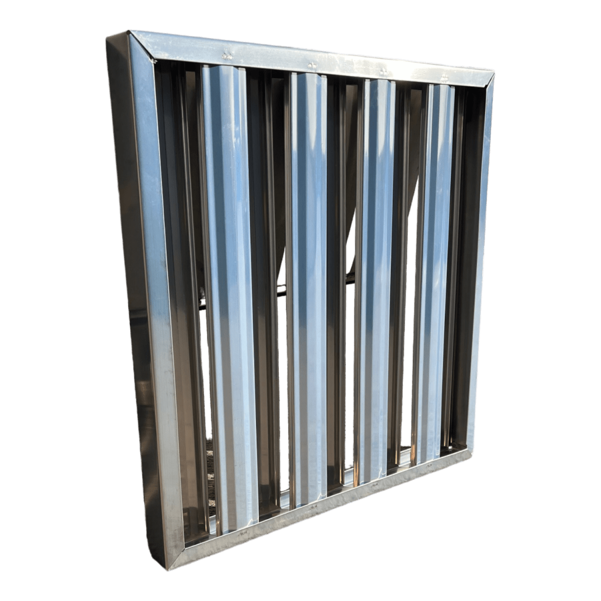 4 x Filtro Acero Inoxidable 50x50 cm. para Campana4