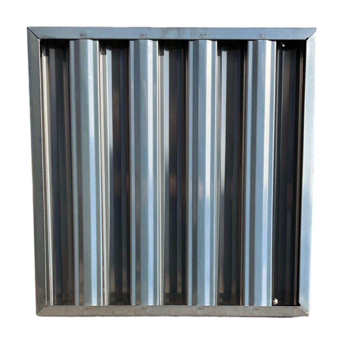 4 x Filtro Acero Inoxidable 50x50 cm. para Campana2