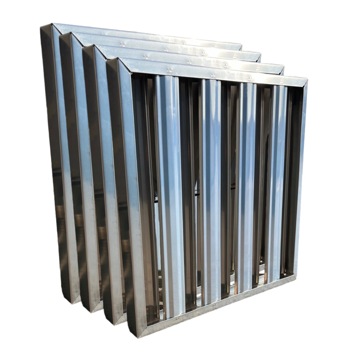 4 x Filtro Acero Inoxidable 50x50 cm. para Campana1