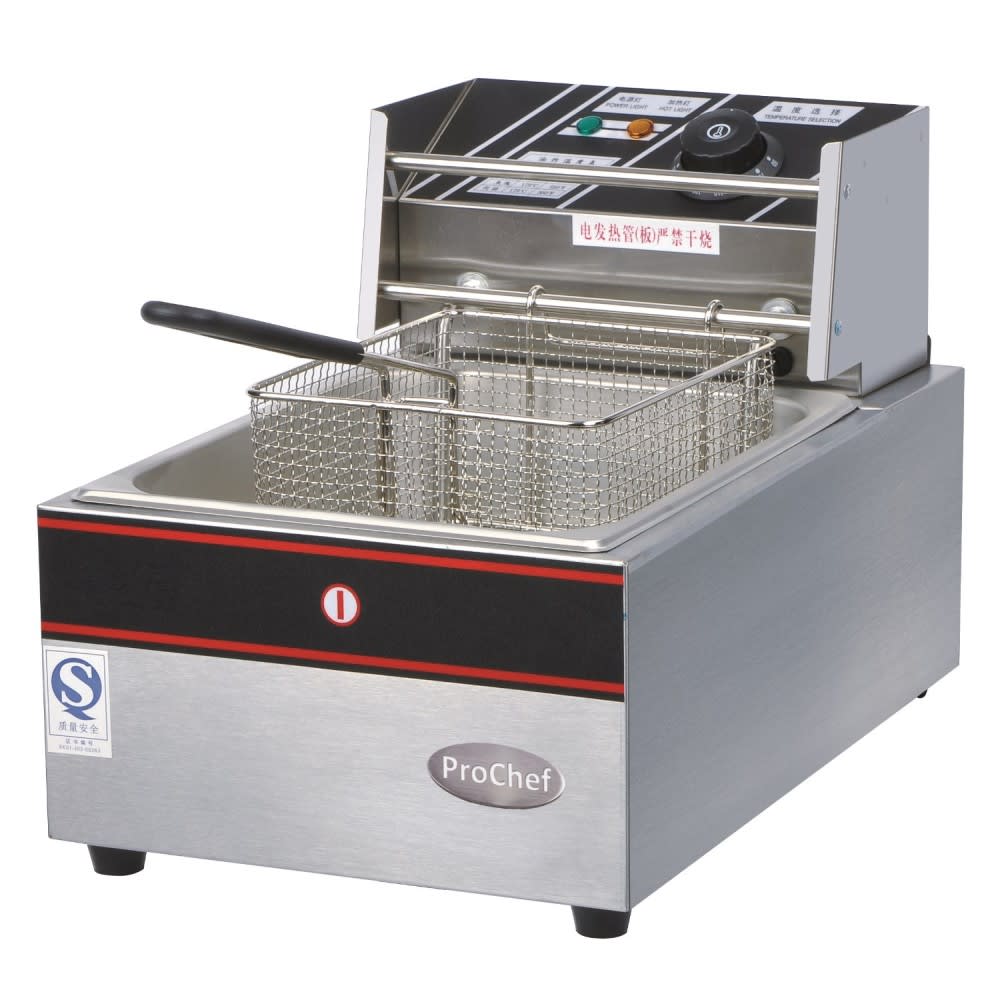 Freidora Electrica de Sobremesa 1 Deposito 5,5 Lt.2