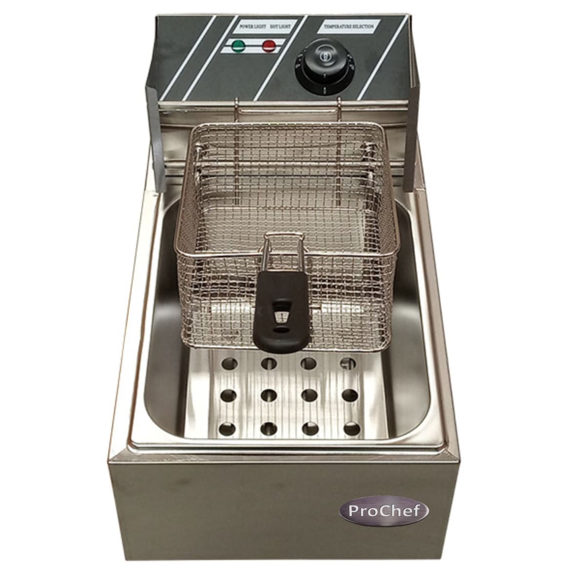 Freidora Electrica de Sobremesa 1 Deposito 5,5 Lt.3