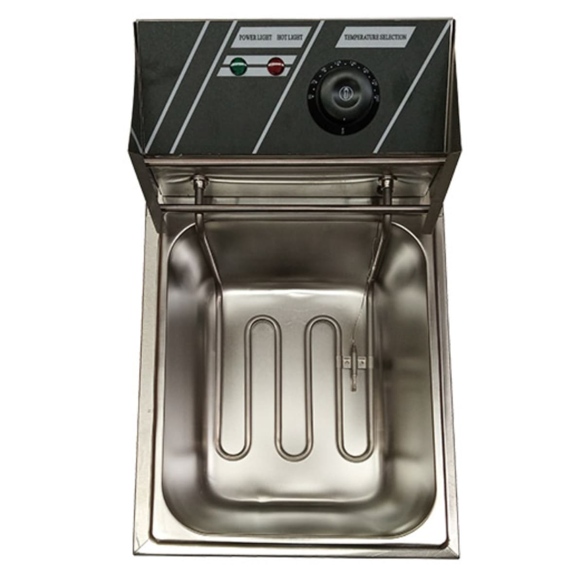 Freidora Electrica de Sobremesa 1 Deposito 5,5 Lt.4