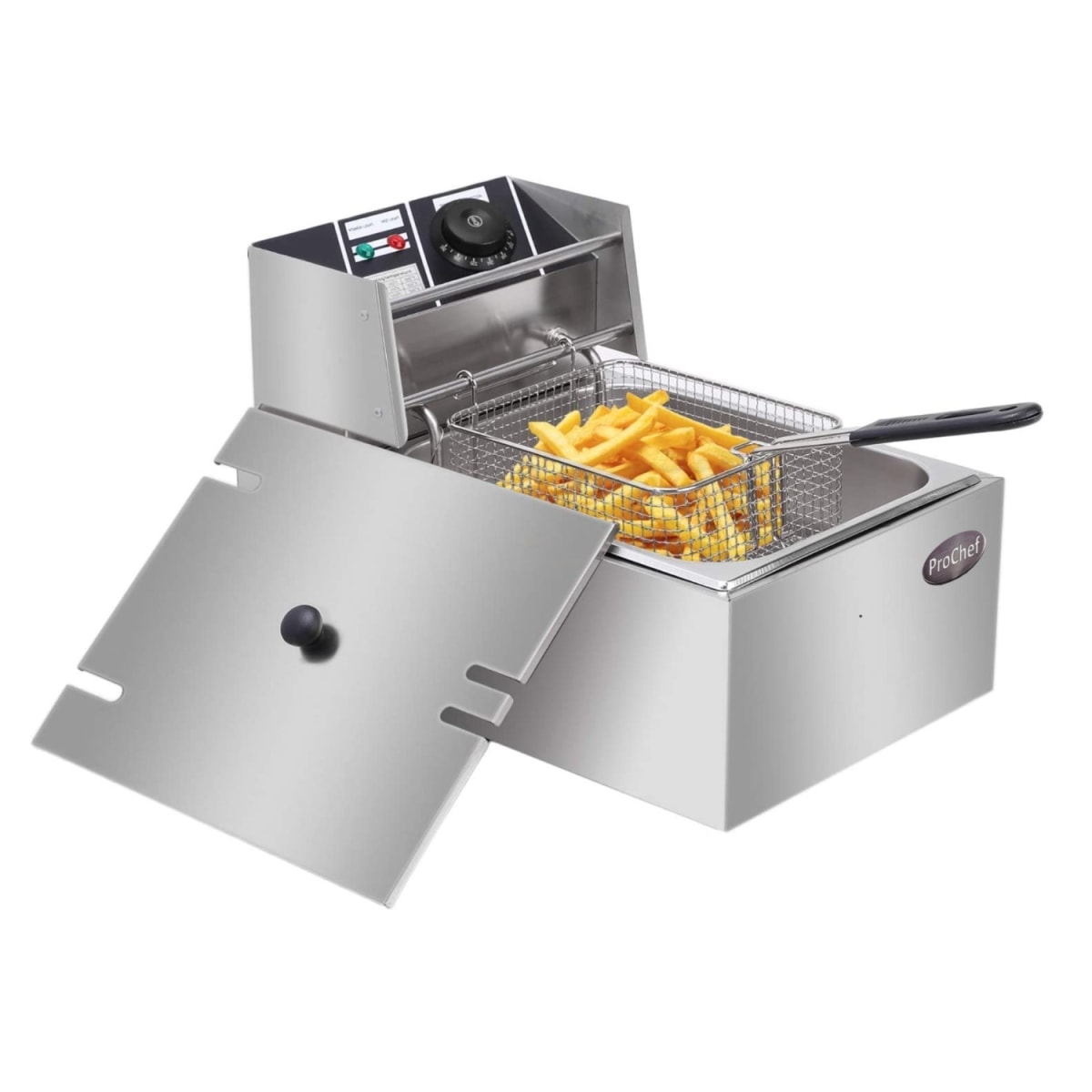 Freidora Electrica de Sobremesa 1 Deposito 5,5 Lt.5