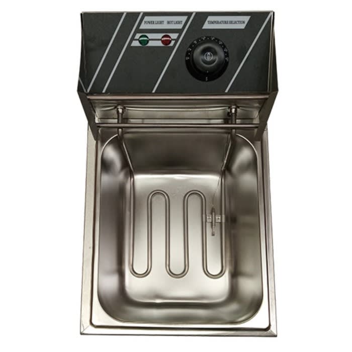 Freidora ProChef Electrica 2 Depositos 5,5 Lt. c/u5