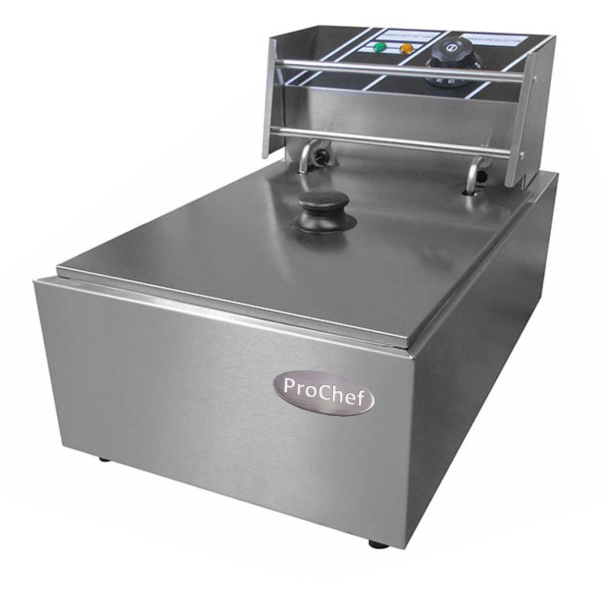 Freidora Electrica de Sobremesa 1 Deposito 5,5 Lt.6