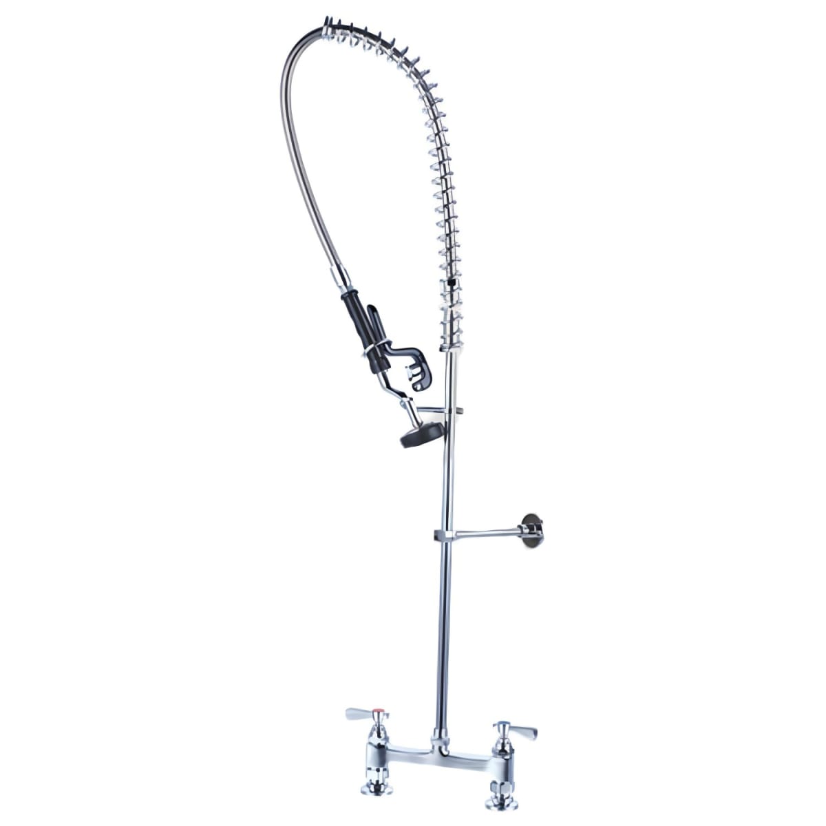 Llave Pre Lavado Pre Wash Acero Inox. Alta Presión2