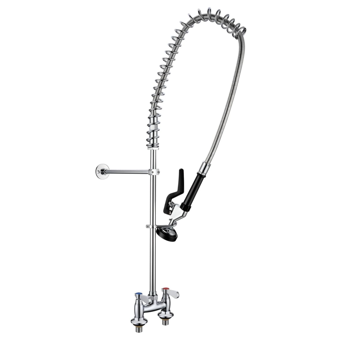 Llave Pre Lavado Pre Wash Acero Inox. Alta Presión1