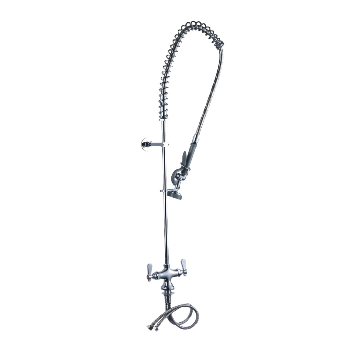 Llave Pre Lavado Pre Wash Monomando Alta presión1