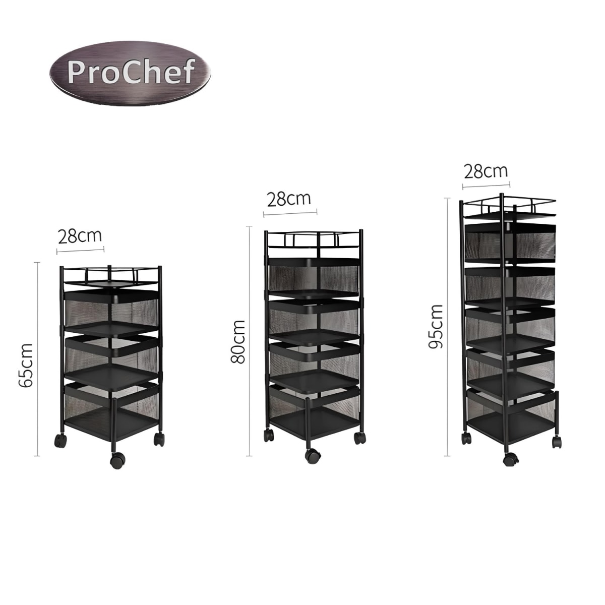 Carro Acero 3 Canastos Cuadrados12