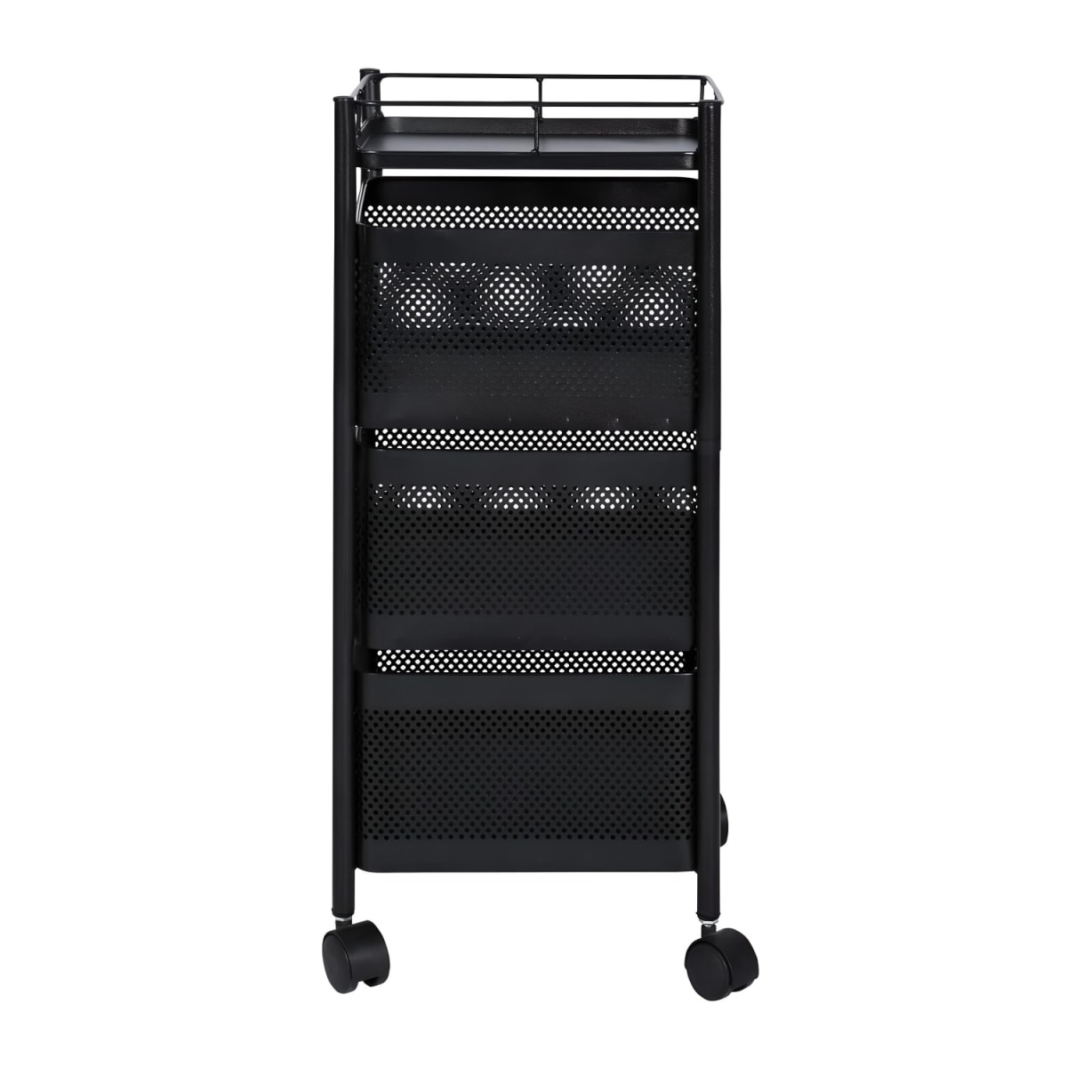 Carro Acero 3 Canastos Cuadrados6