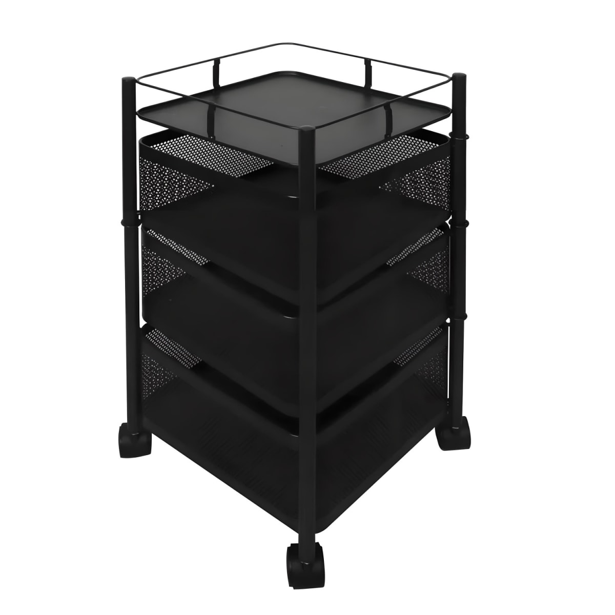 Carro Acero 3 Canastos Cuadrados11