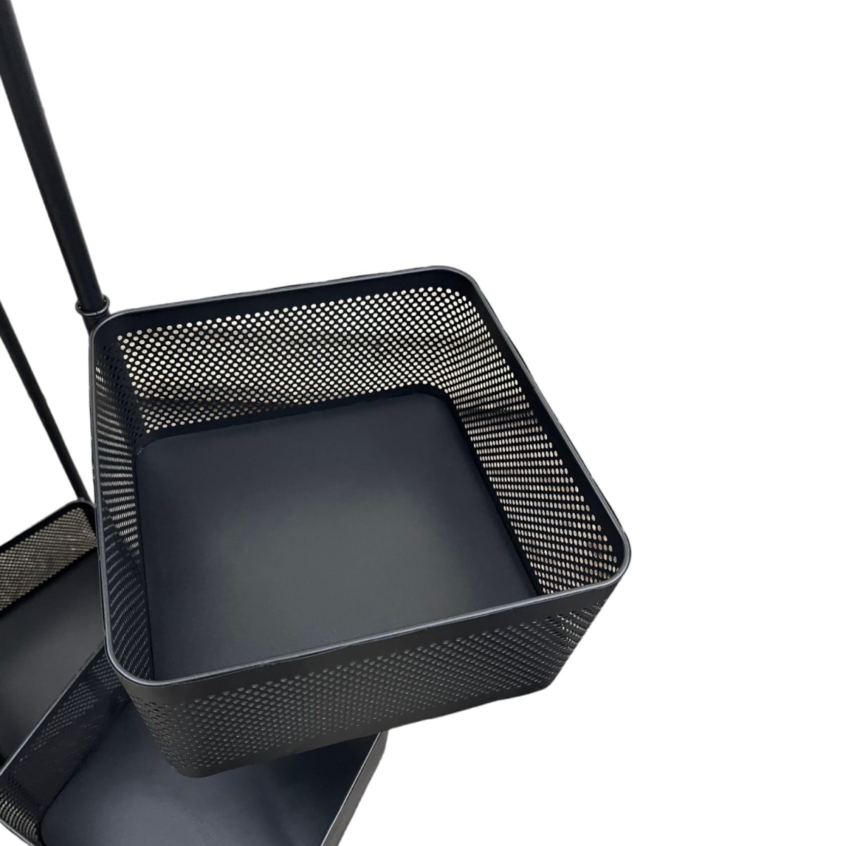 Carro Organizador 4 Canastos Pivotantes Cuadrados11