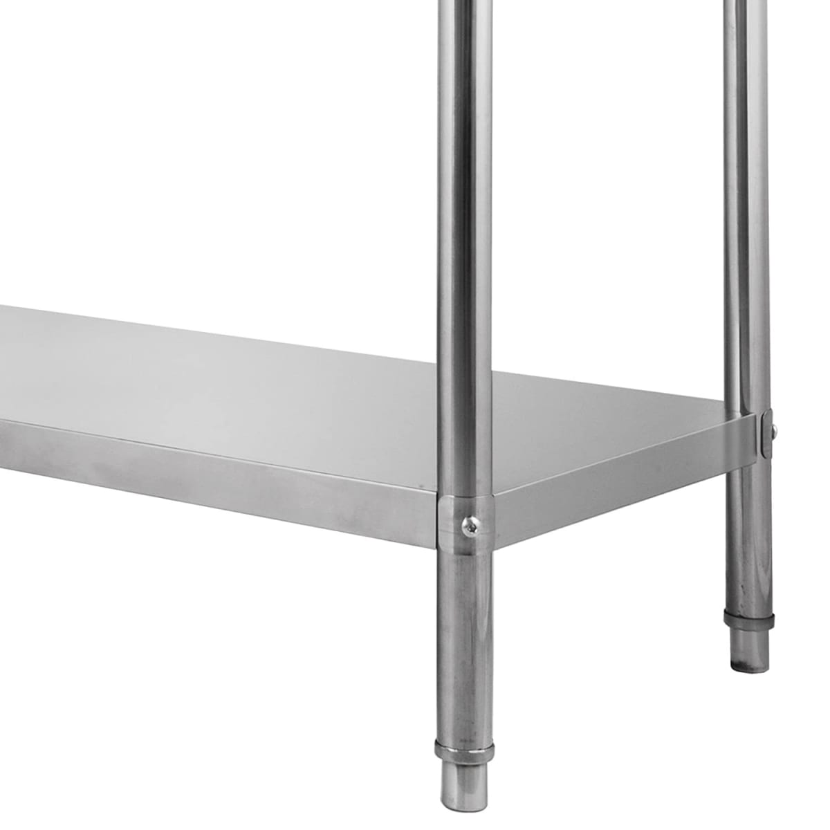 Estante 4 Bandejas lisas. 90x50x180 cm. Acero Inox7