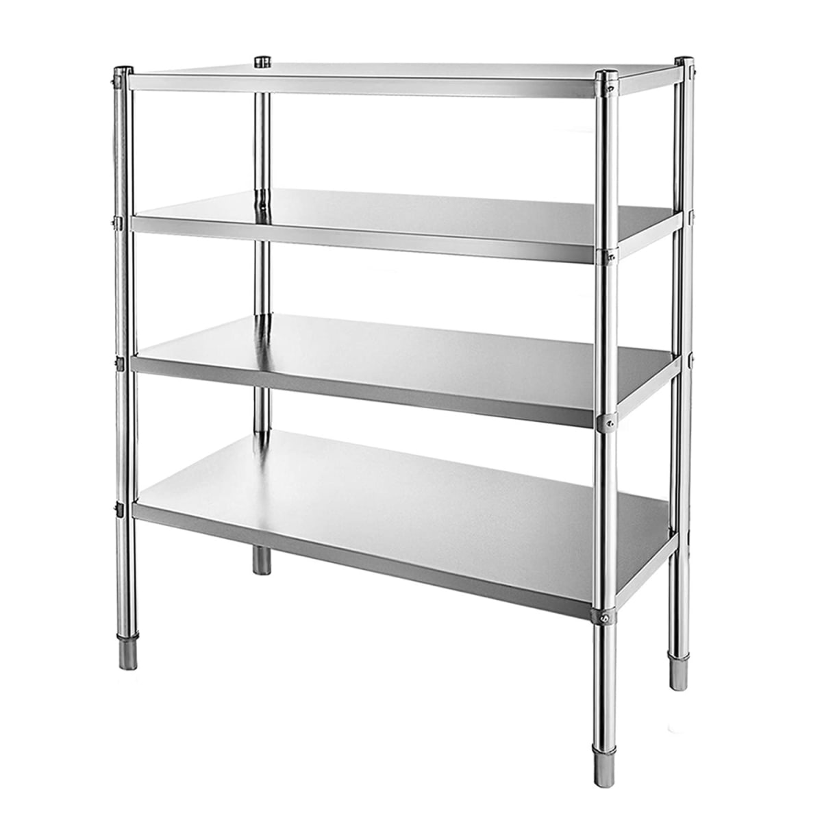 Estante 4 Bandejas lisas 120x50x180 cm. Acero Inox4