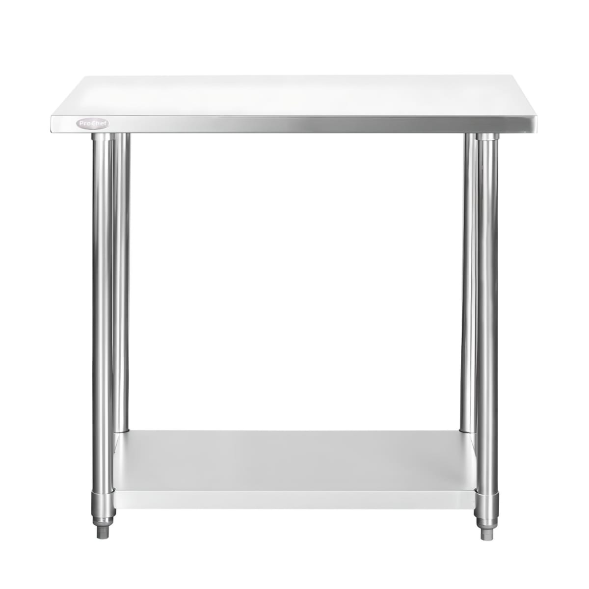 Mesón Centro ECO Acero Inoxidable 100x60x85 cm.2