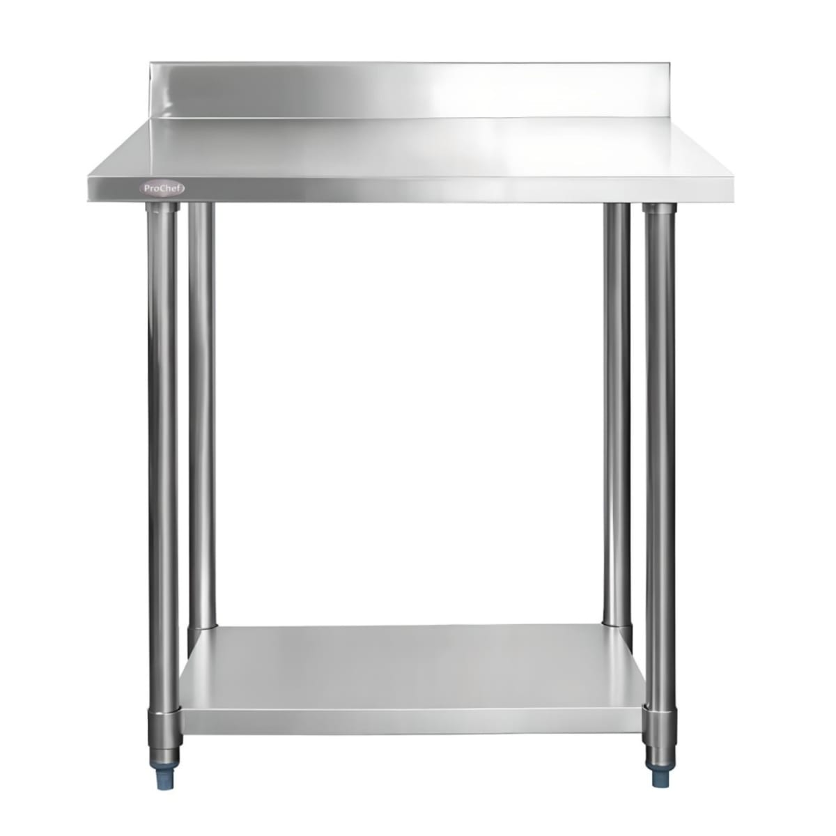 Mesón Muro ECO Acero Inoxidable 100x60x85(+5) cm.2