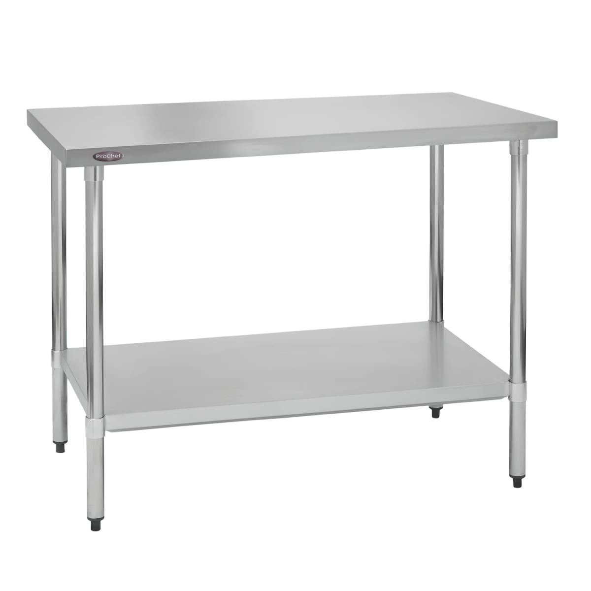 Mesón Centro ECO Acero Inoxidable 100x60x85 cm.5