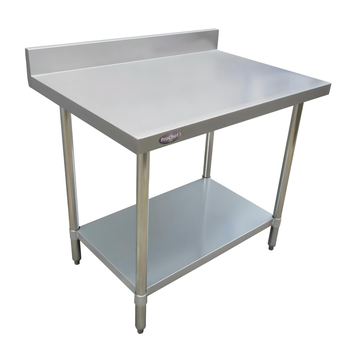 Meson Muro Acero Inoxidable 120x60x85(+5) cm.3