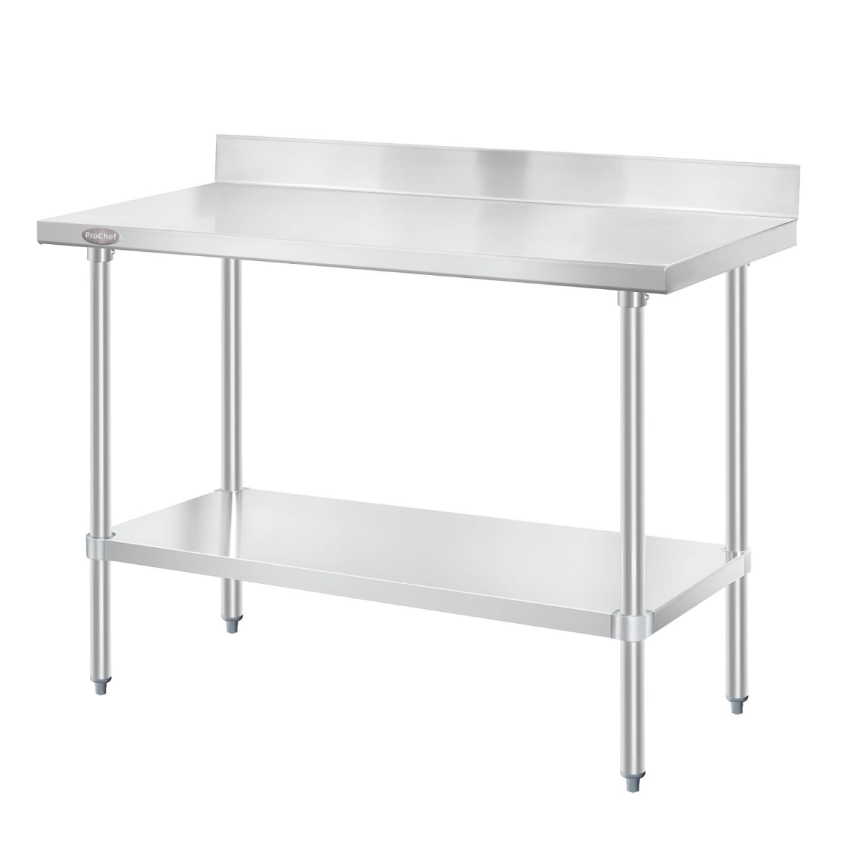 Meson Muro Acero Inoxidable 120x60x85(+5) cm.4