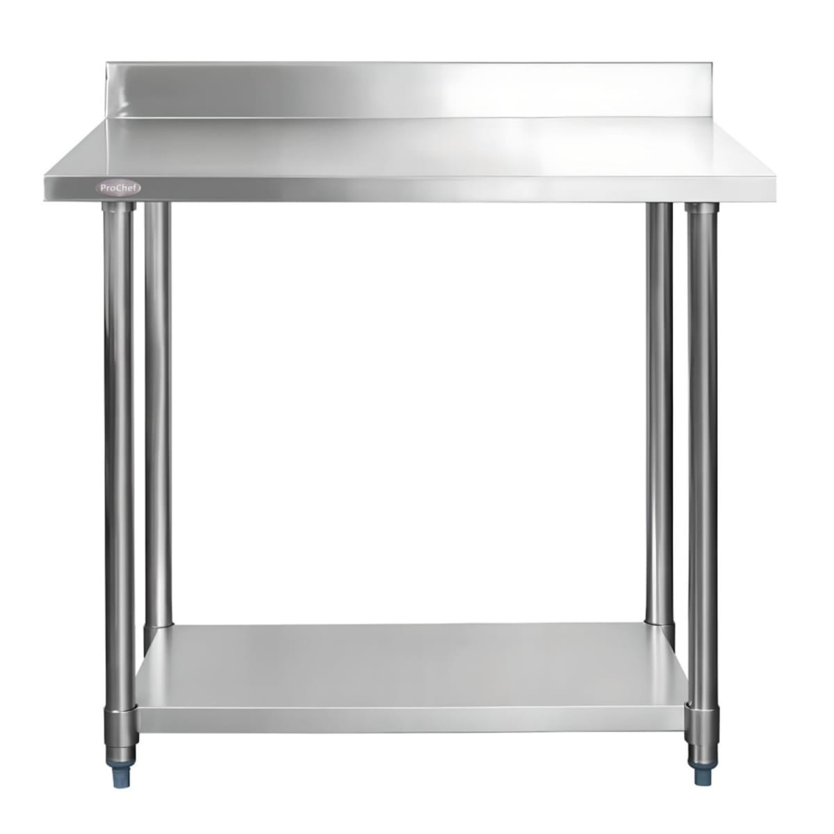 Meson Muro Acero Inoxidable 120x60x85(+5) cm.2