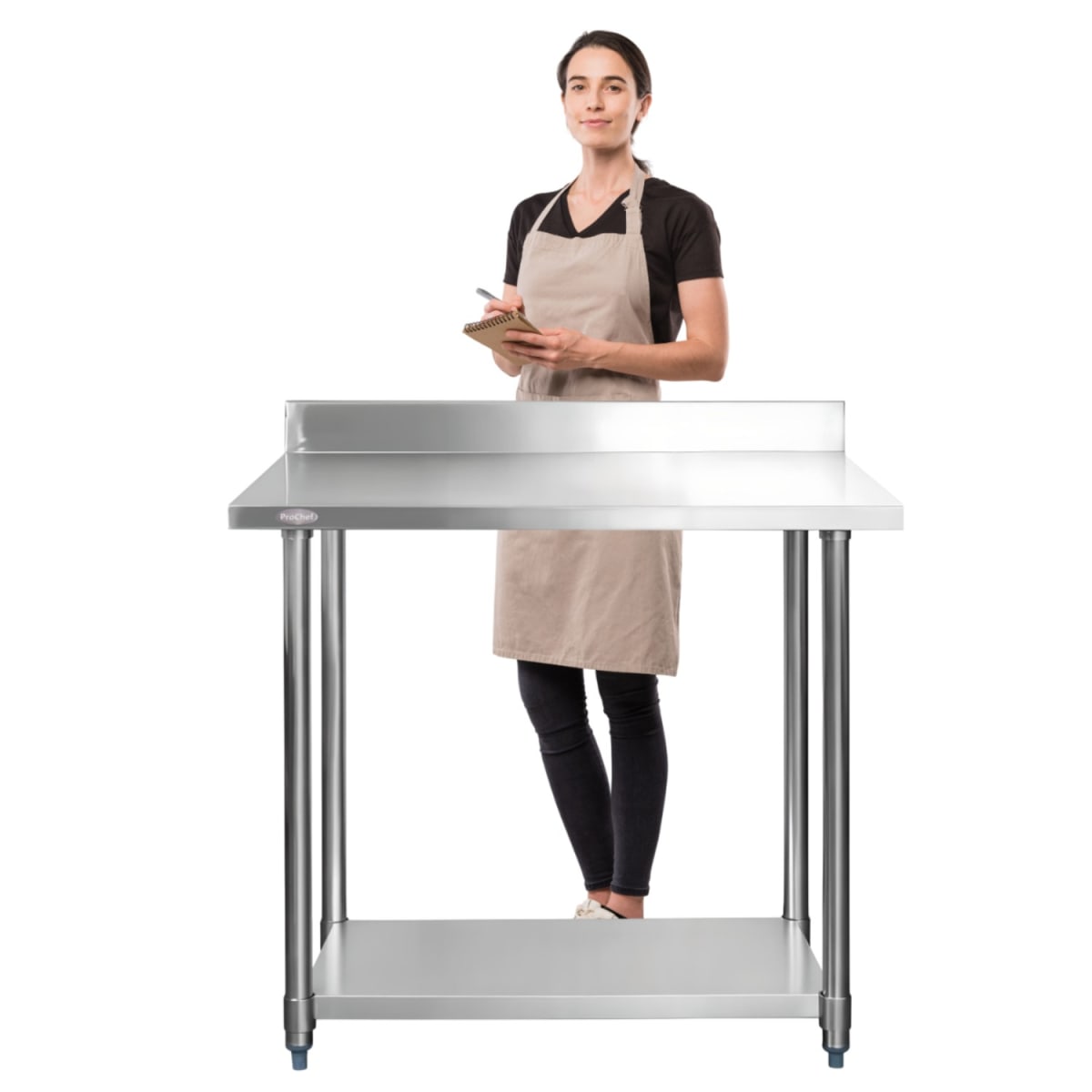 Meson Mural ECO Acero Inoxidable 120x60x85(+6) cm.1