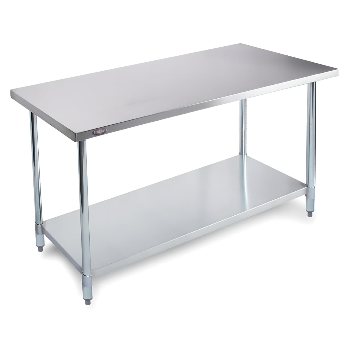 Mesón Centro ECO Acero Inoxidable 160x60x85 cm.3