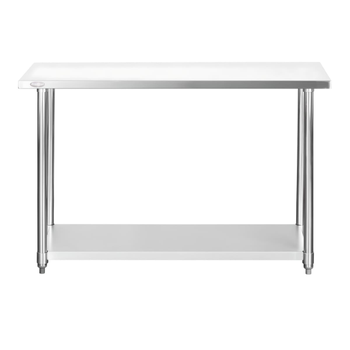 Mesón Centro ECO Acero Inoxidable 160x60x85 cm.2