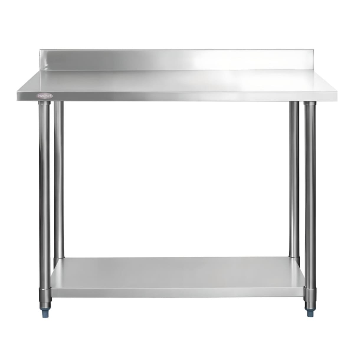 Mesón Muro ECO Acero Inoxidable 160x60x85(+5) cm.2