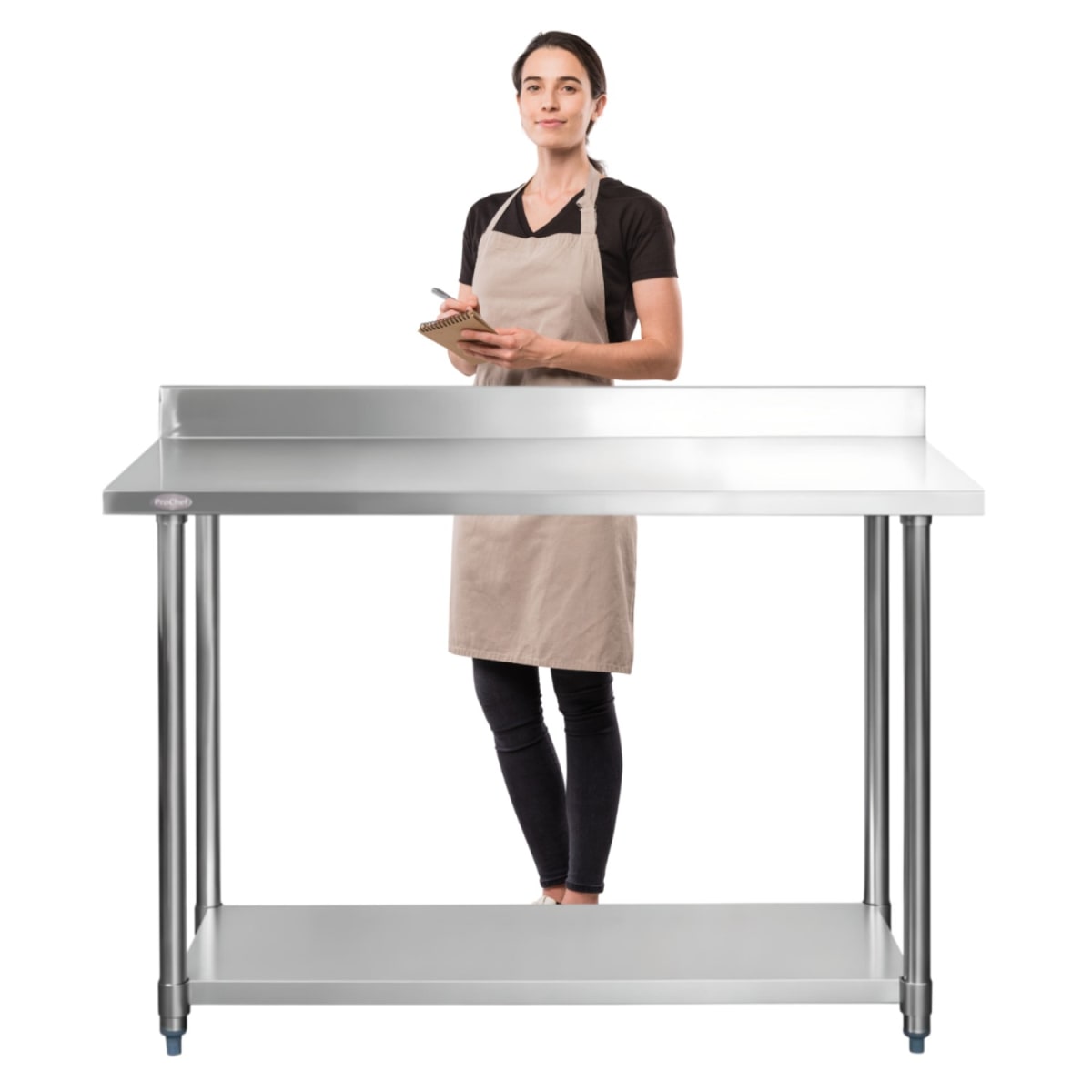 Meson Muro ECO Acero Inoxidable 180x60x85(+5) cm.1