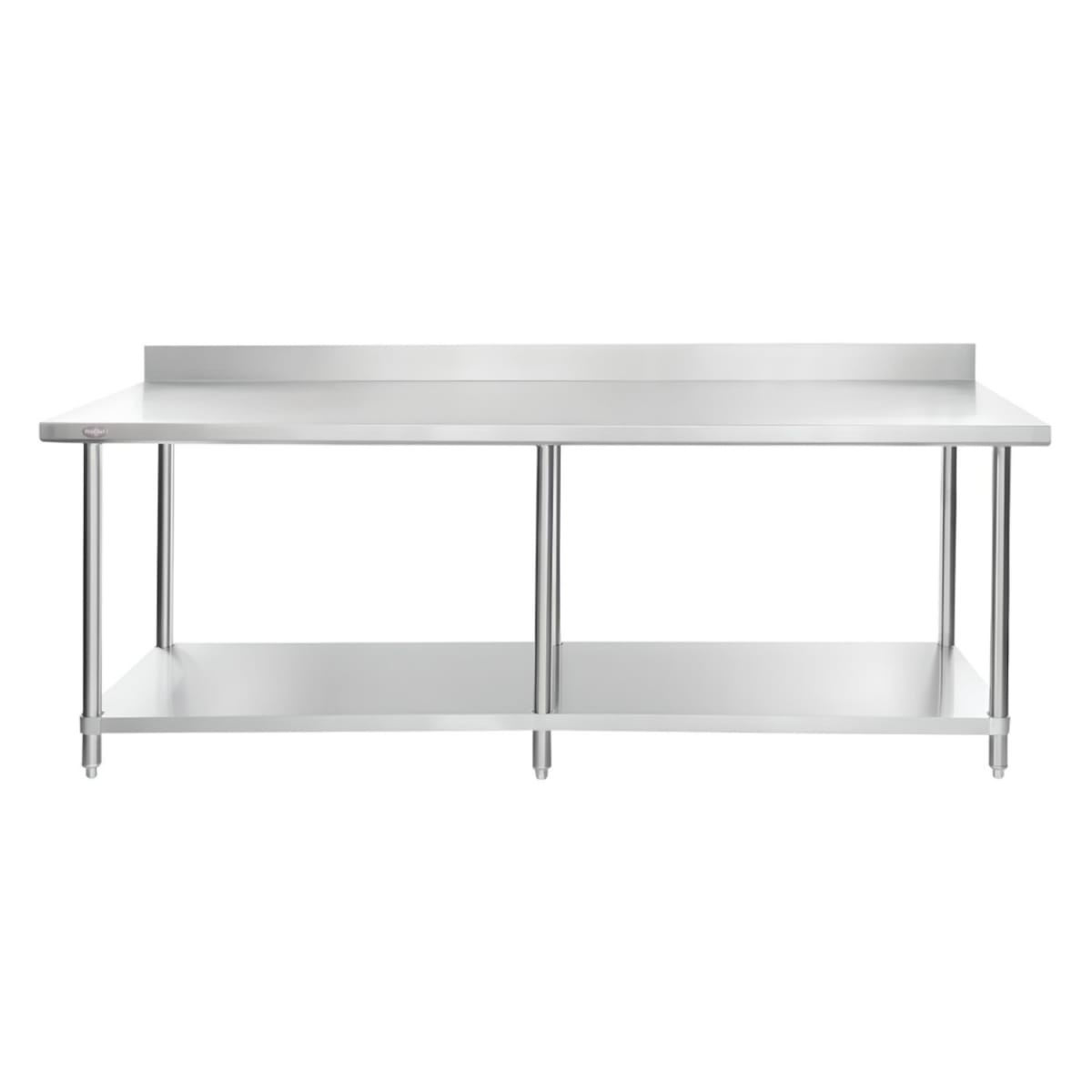 Mesón Muro ECO Acero Inoxidable 200x60x85(+5) cm.2