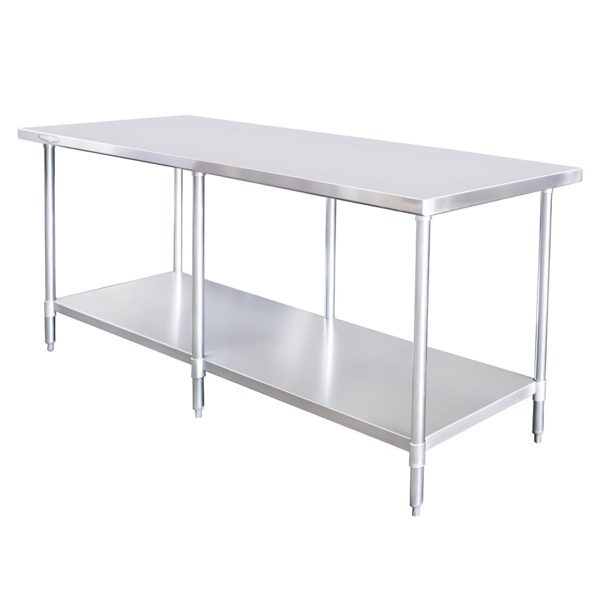 Meson Centro ECO Acero Inoxidable 210x60x85 cm.4