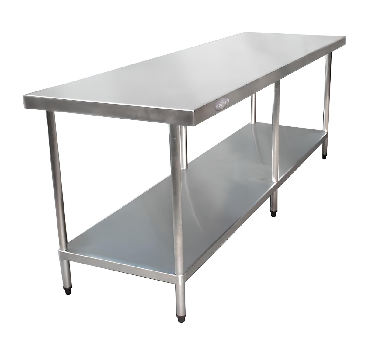 Meson Central 210x60x85 cm Acero Inoxidable4