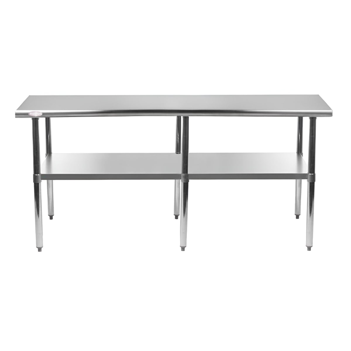 Meson Centro ECO Acero Inoxidable 210x60x85 cm.2