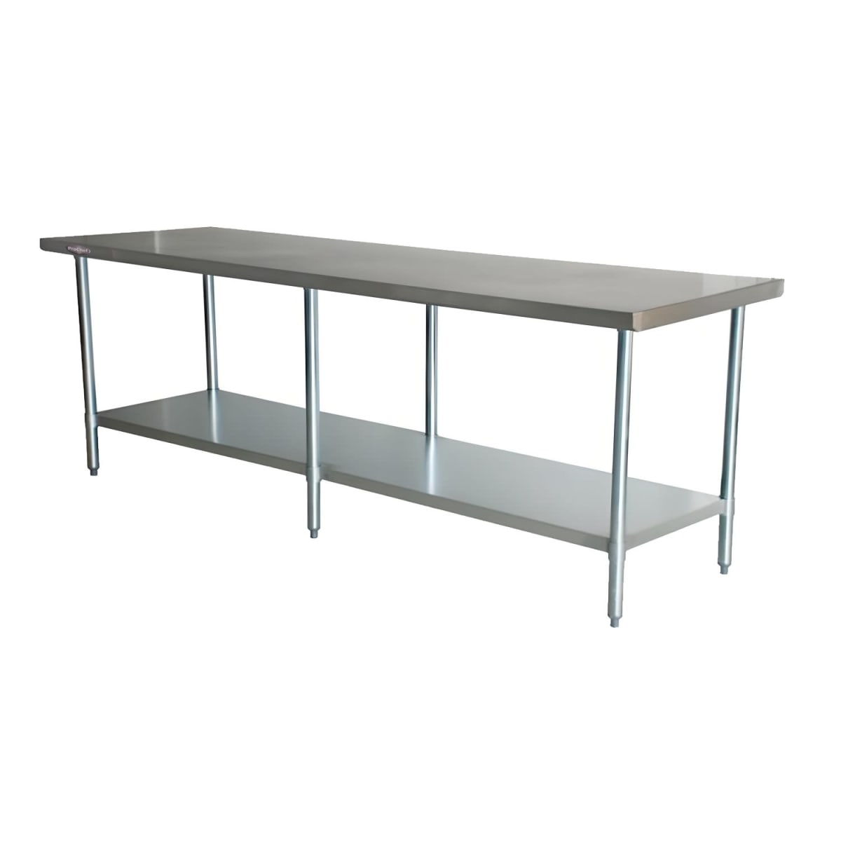 Meson Centro ECO Acero Inoxidable 240x60x85 cm.4