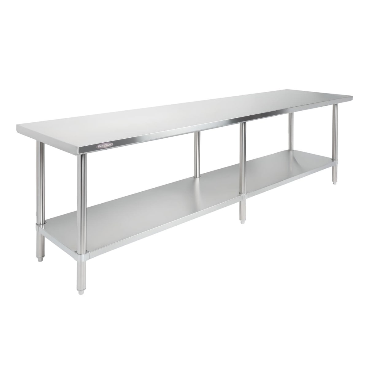 Meson Centro ECO Acero Inoxidable 240x60x85 cm.3