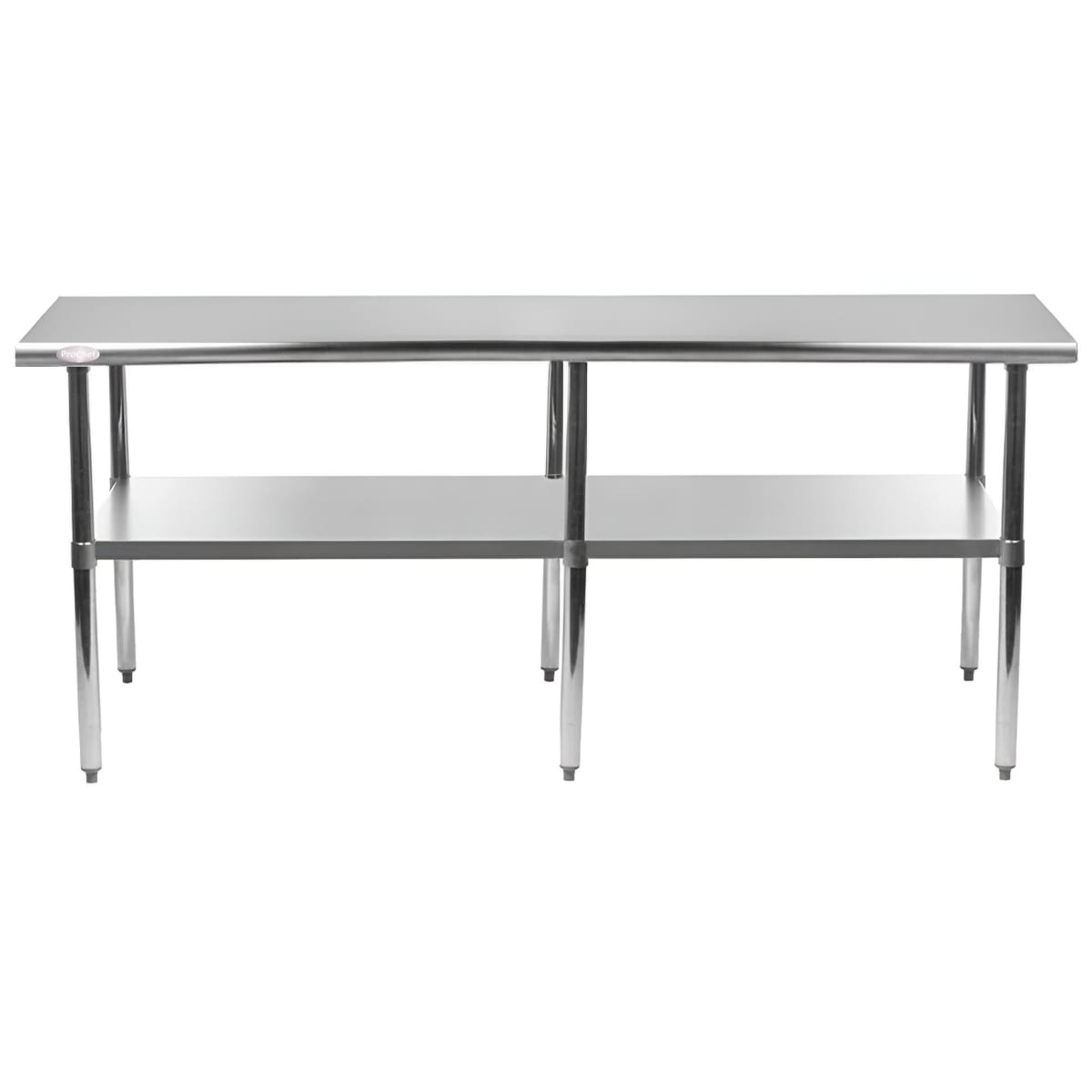 Meson Centro ECO Acero Inoxidable 240x60x85 cm.2