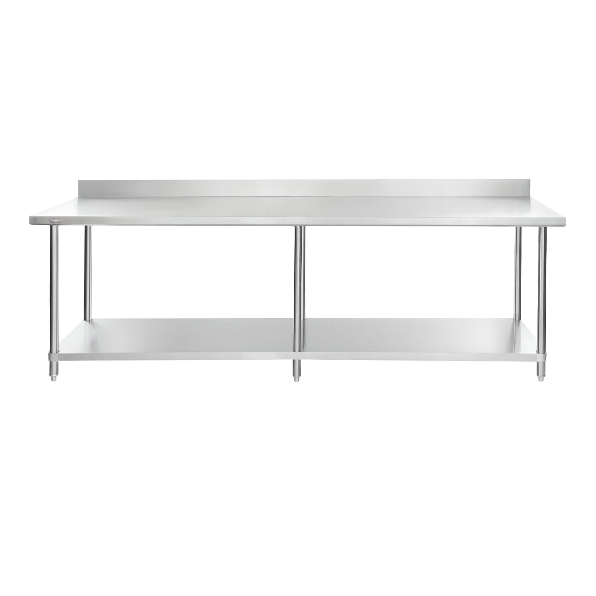 Meson Muro Acero Inoxidable 240x60x85(+5) cm.2