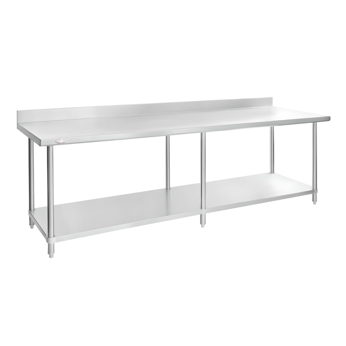 Meson Muro Acero Inoxidable 240x60x85(+5) cm.3