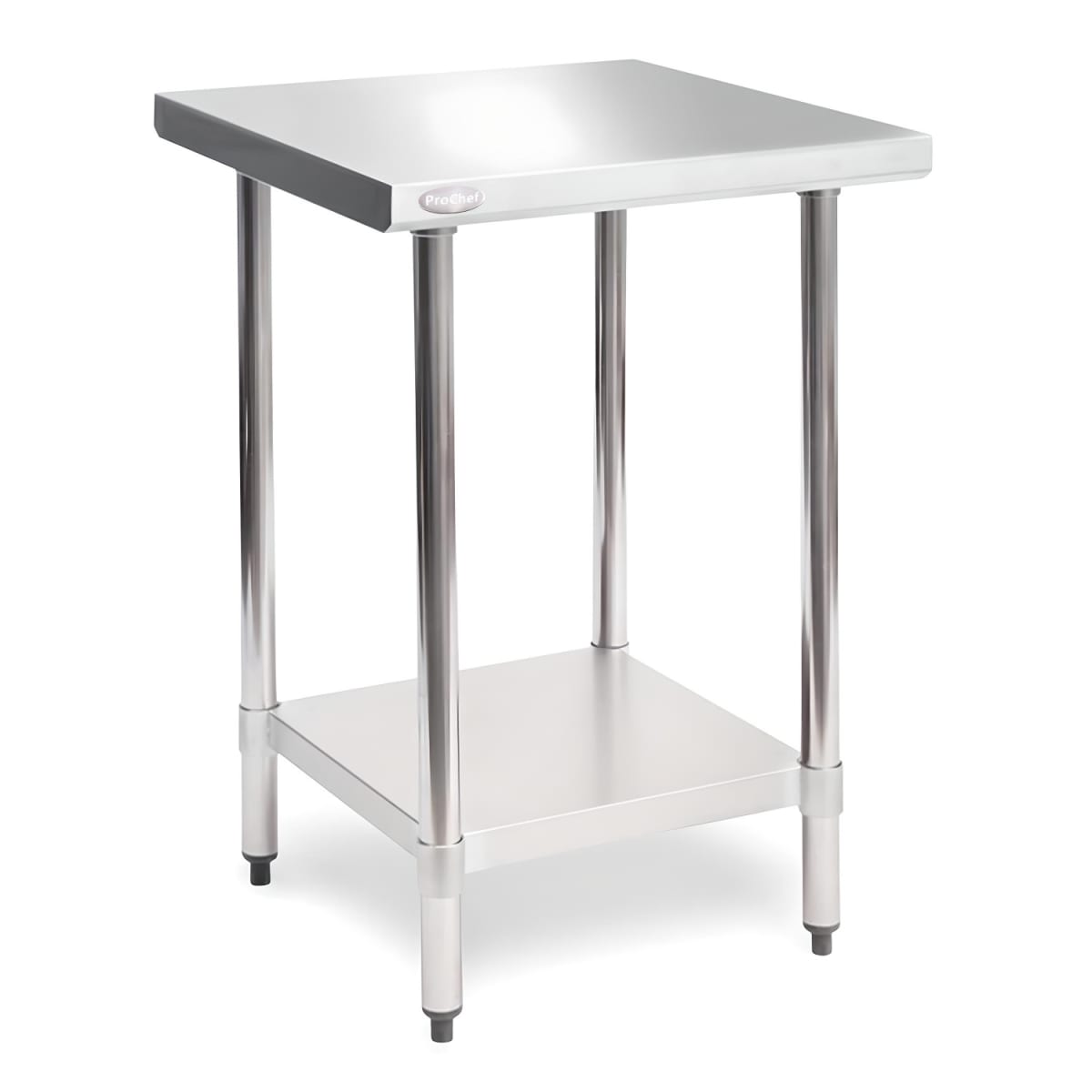 Meson Centro ECO Acero Inoxidable 60x60x85 cm3