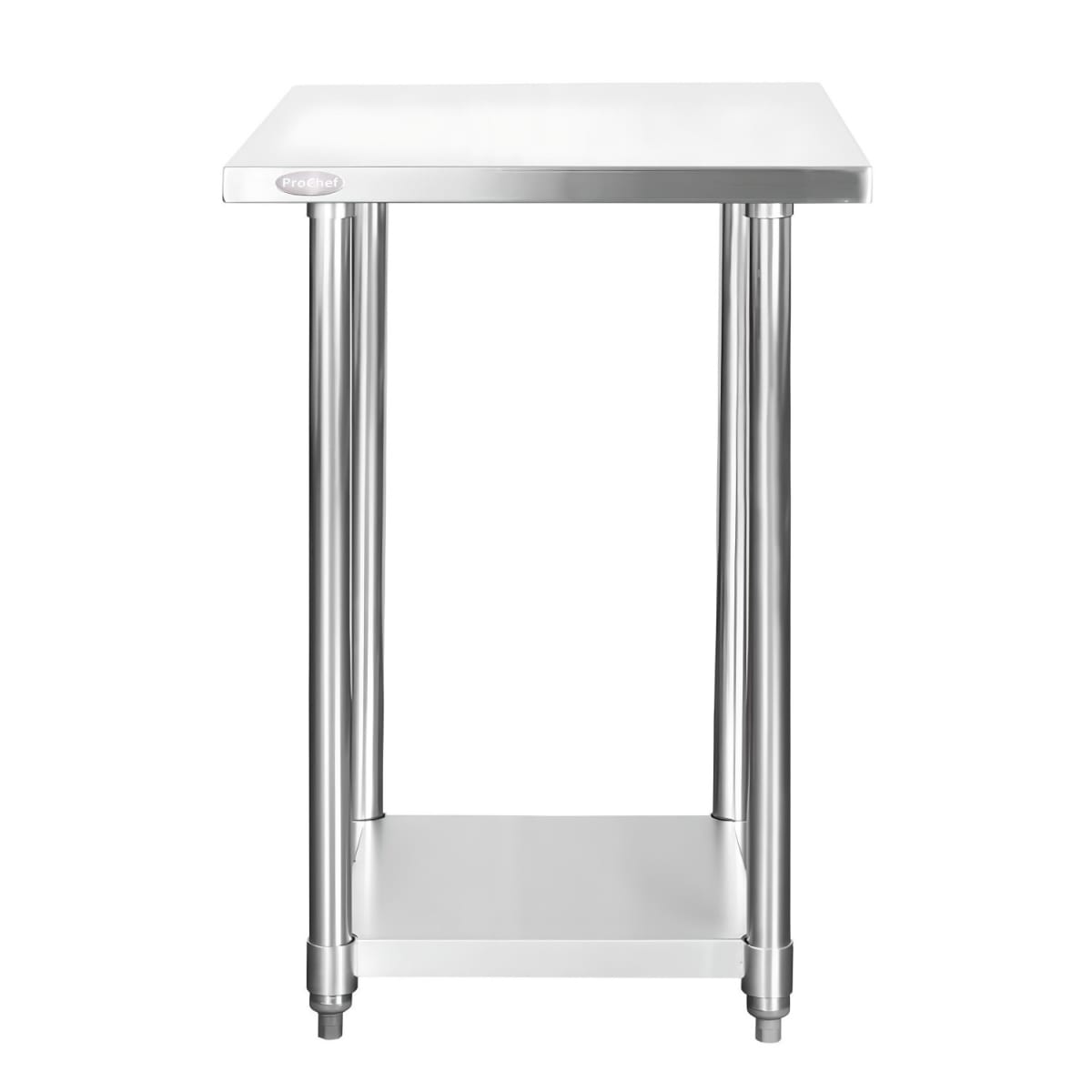 Meson Centro ECO Acero Inoxidable 60x60x85 cm2