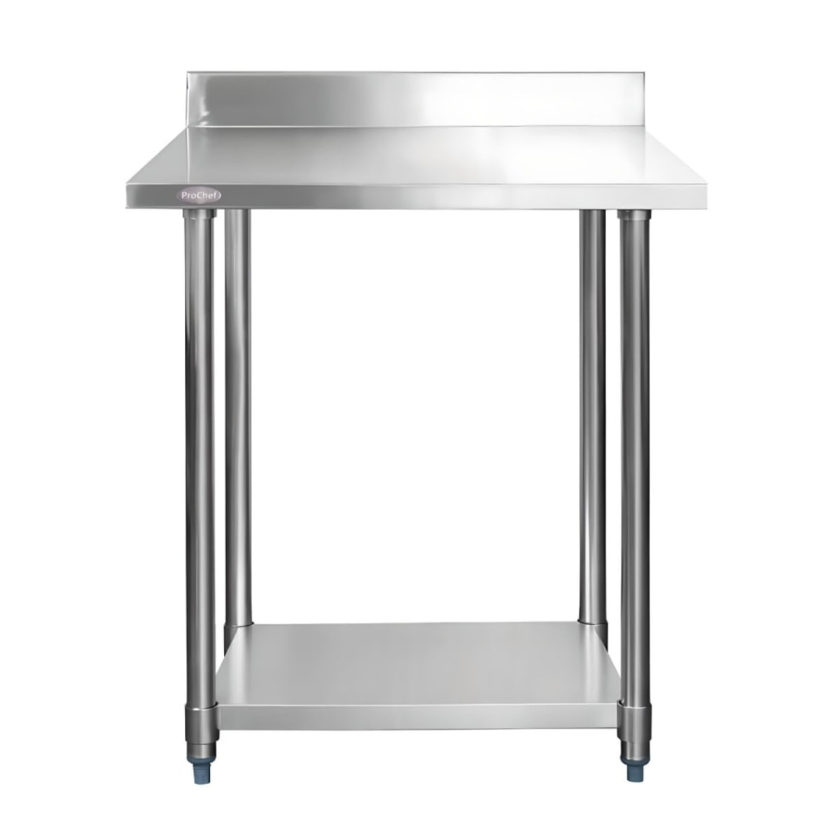 Mesón Muro ECO Acero Inoxidable 75x60x85(+5) cm.2