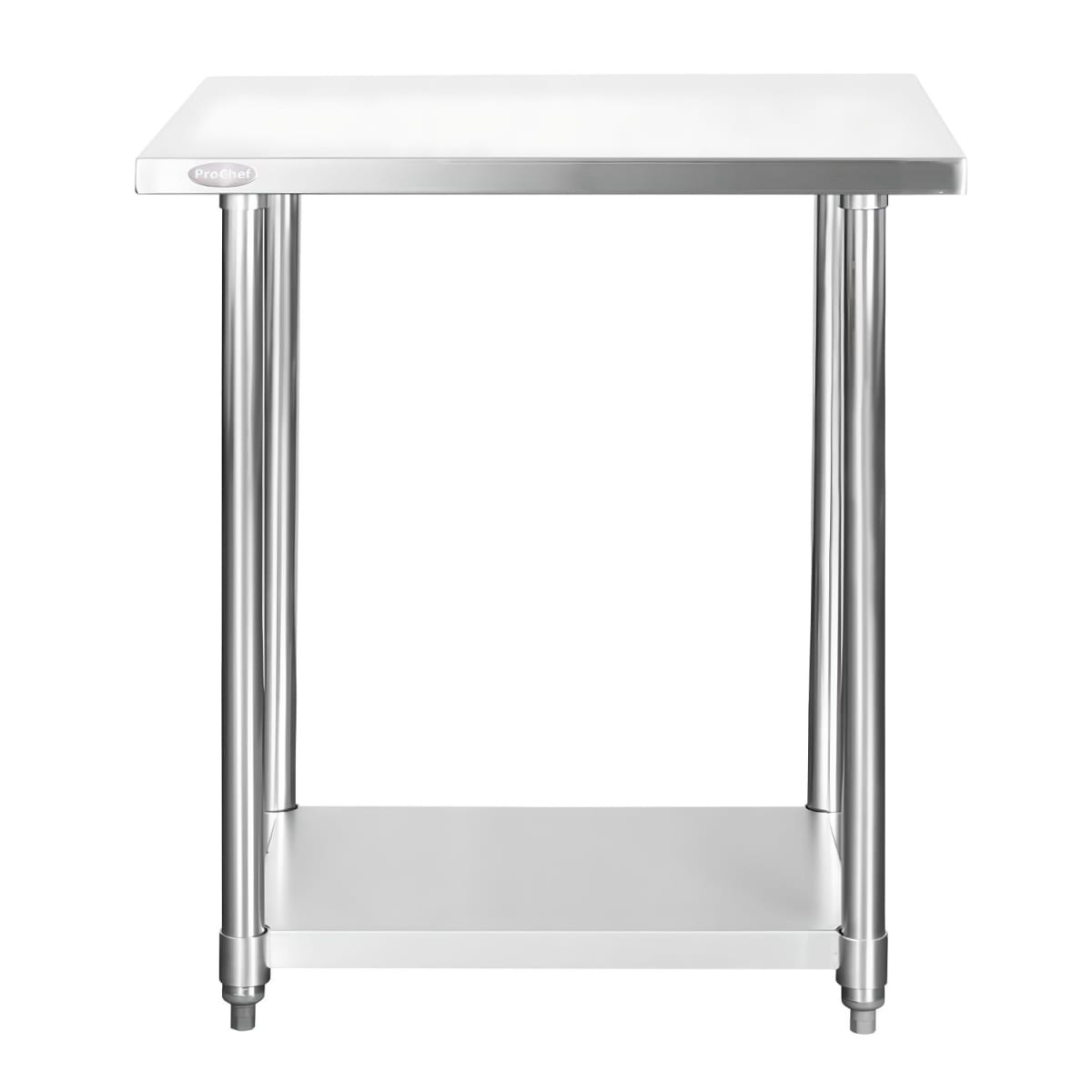 Mesón Centro ECO Acero Inoxidable 75x60x85 cm.2