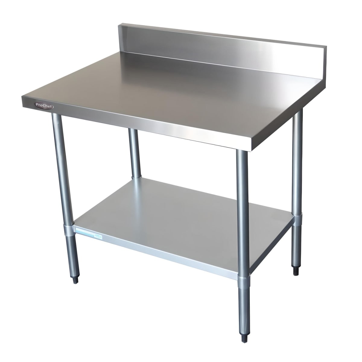 Meson Muro Acero Inoxidable 90x60x85(+5) cm.4