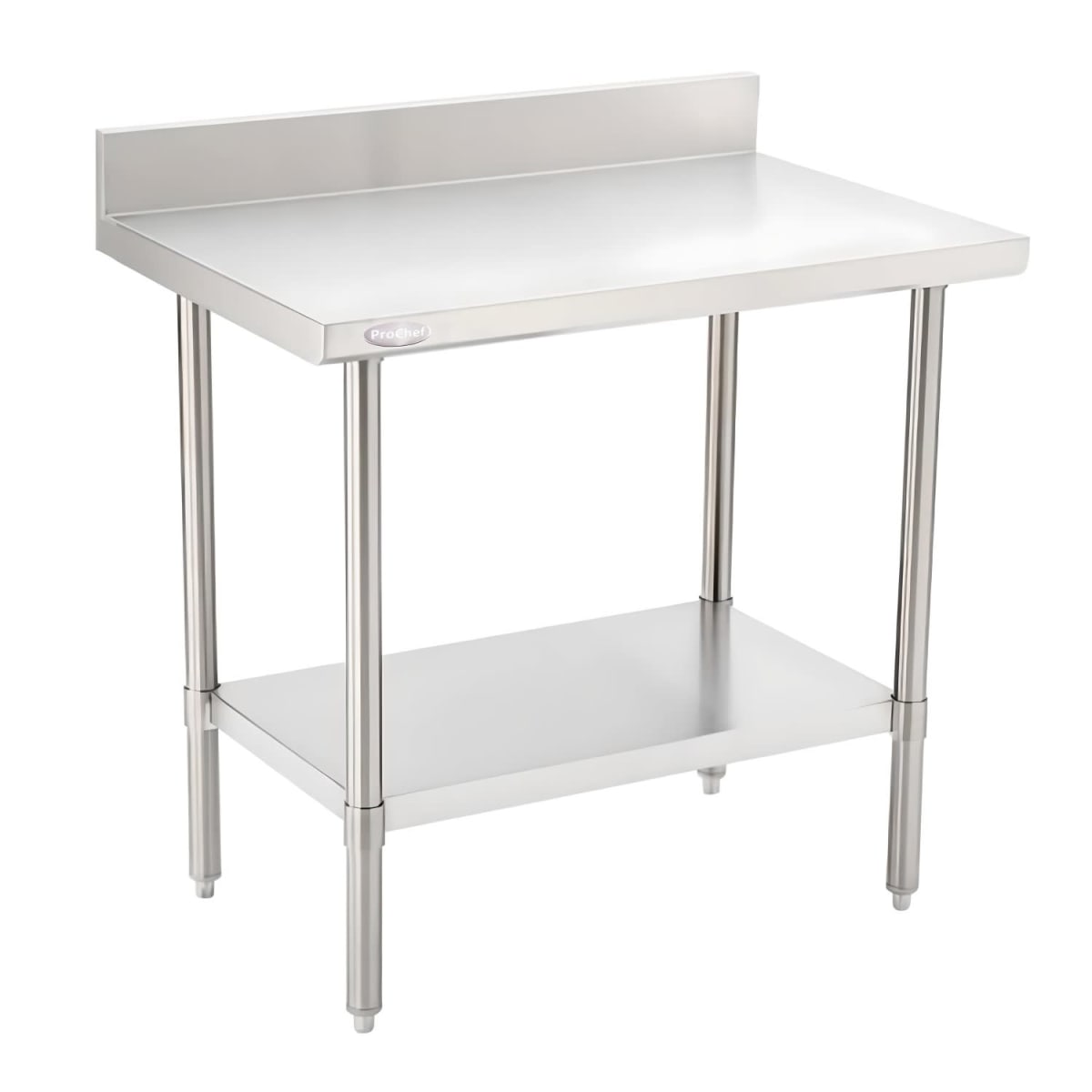 Mesón Muro ECO Acero Inoxidable 75x60x85(+5) cm.3