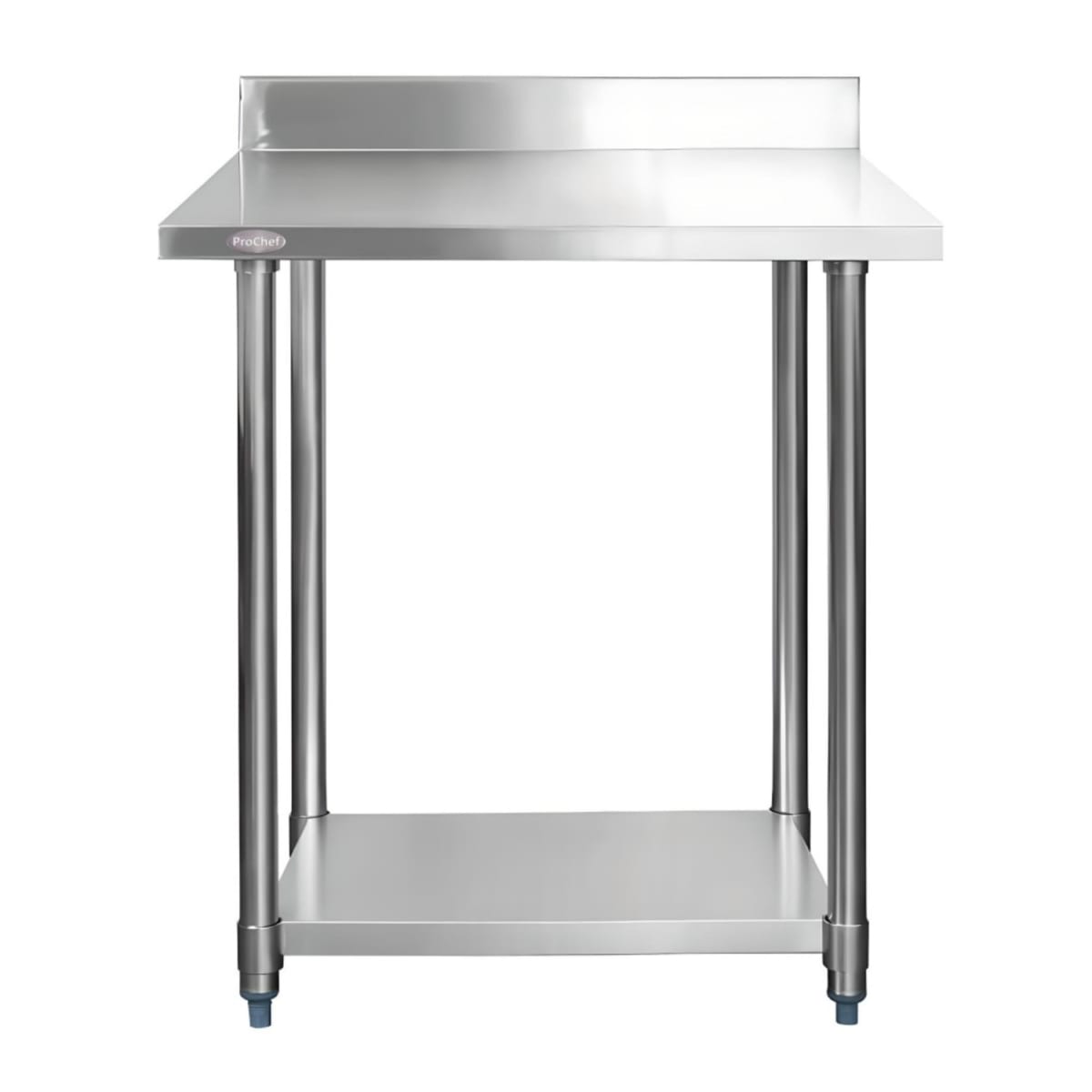Meson Muro Acero Inoxidable 90x60x85(+5) cm.2